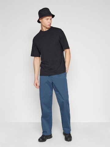 Denim Project Regular Trousers ' DPPARACHOTE ' in Blue