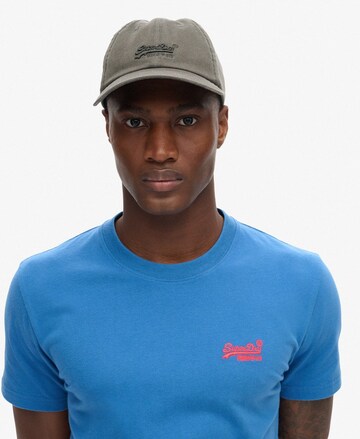 Superdry Shirt in Blauw