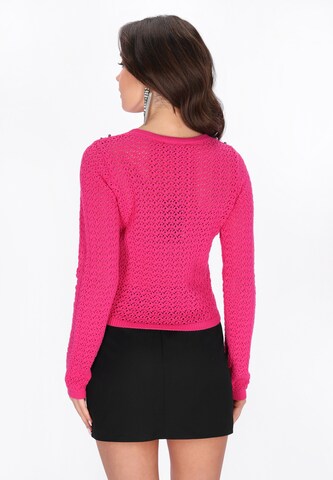 faina - Jersey 'Festive' en rosa