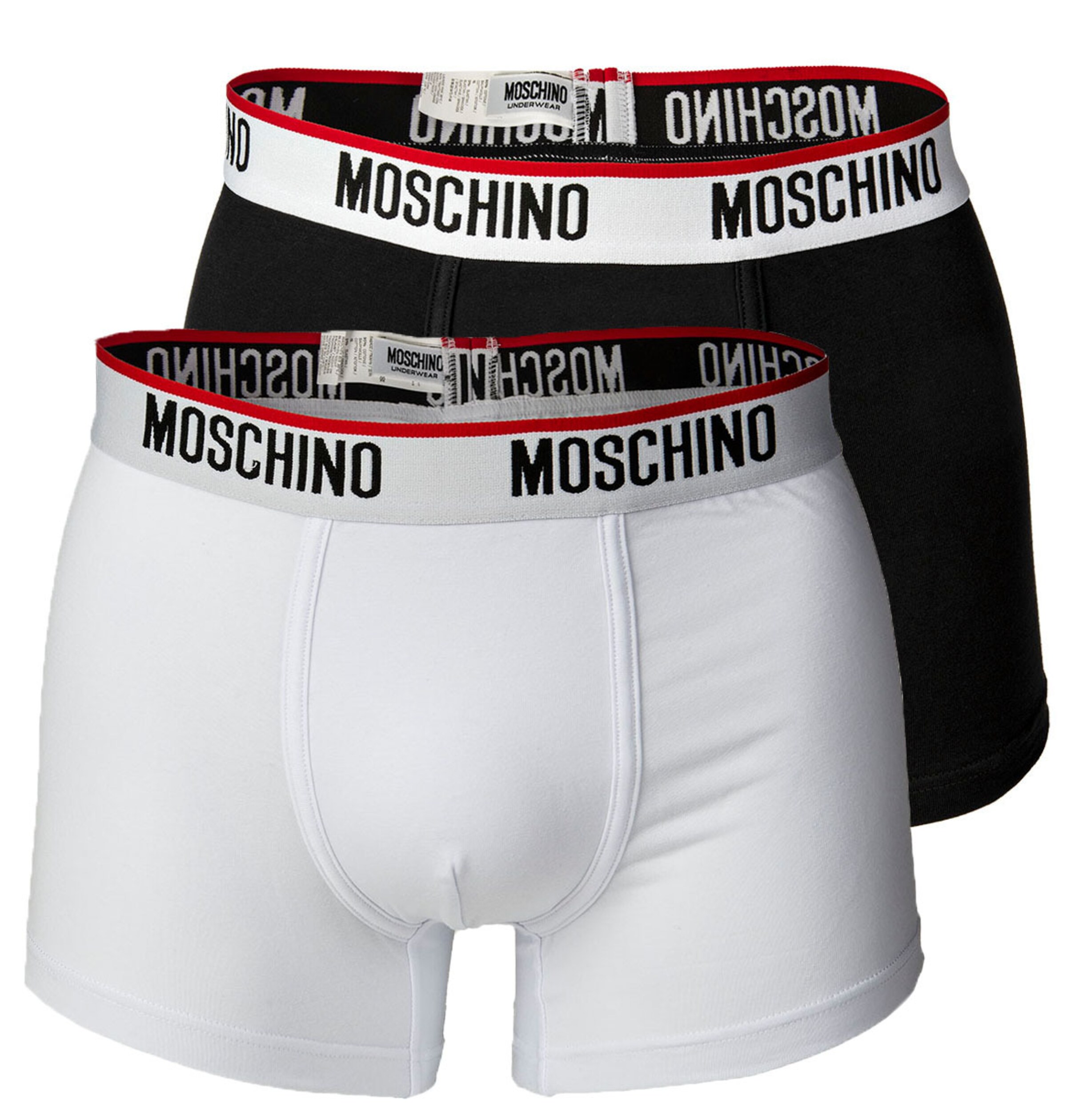 MOSCHINO Boxershorts in Zwart: voorkant