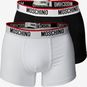 MOSCHINO Boxer shorts in Black: front