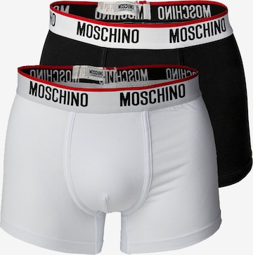MOSCHINO Boxer shorts in Black: front