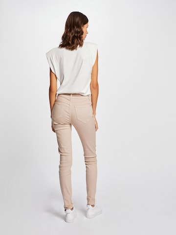Morgan Skinny Jeans 'PISTOL' in Braun