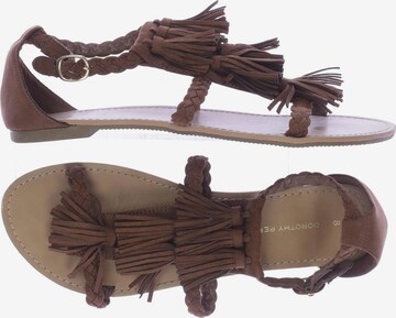 Dorothy Perkins Sandals & High-Heeled Sandals in 41,5 in Brown: front