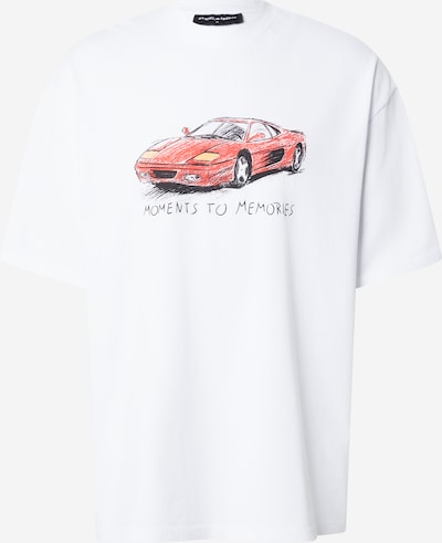 Marškinėliai 'Haro' iš Pegador, spalva – raudona / juoda / balta, Prekių apžvalga