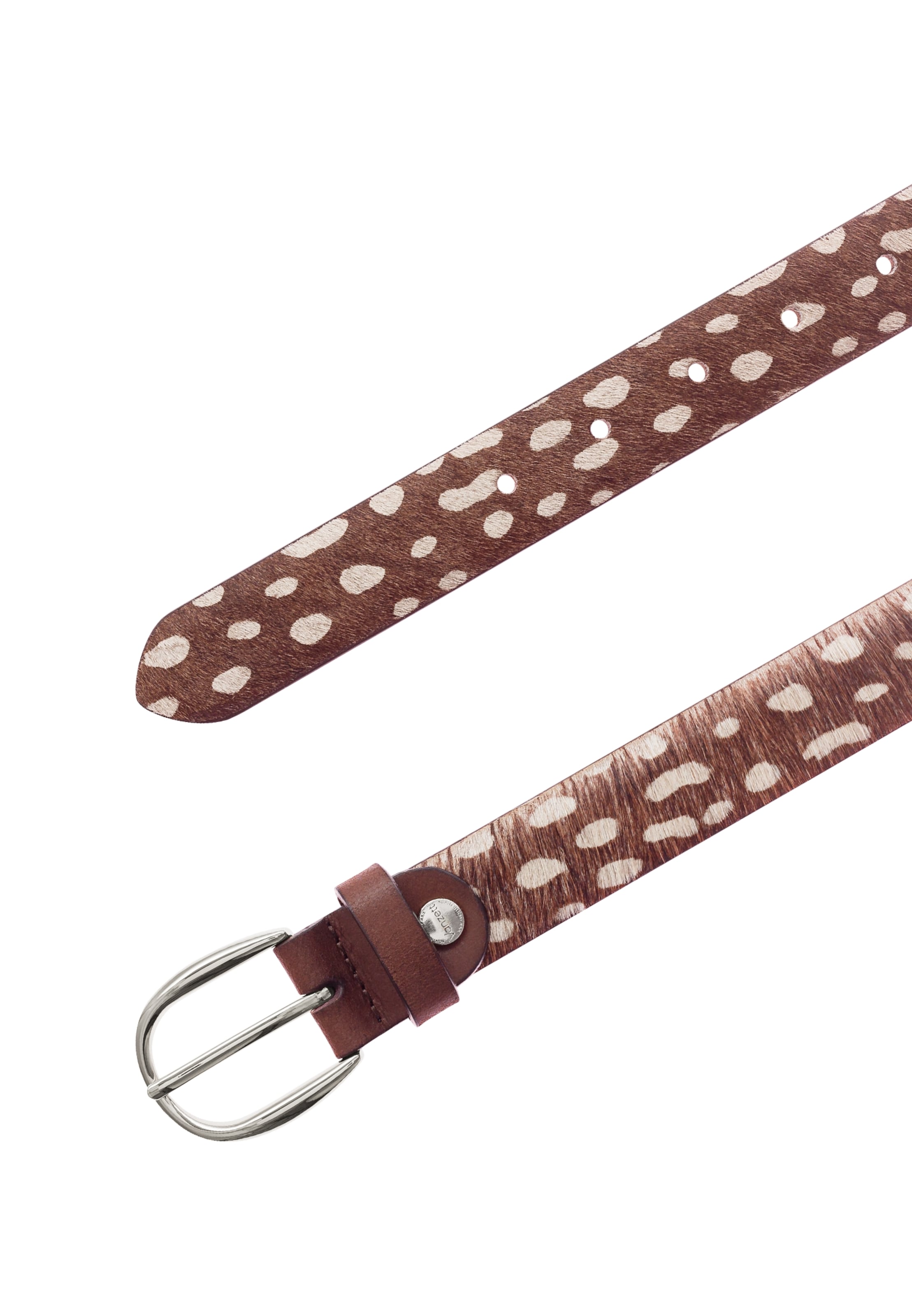 VANZETTI Belt in Brown