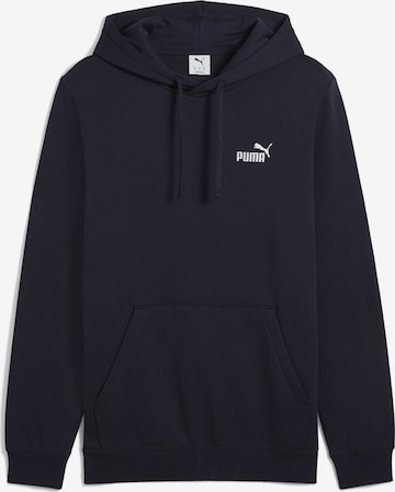 PUMA Sportsweatshirt 'ESS No. 1' in Blau: Vorderseite