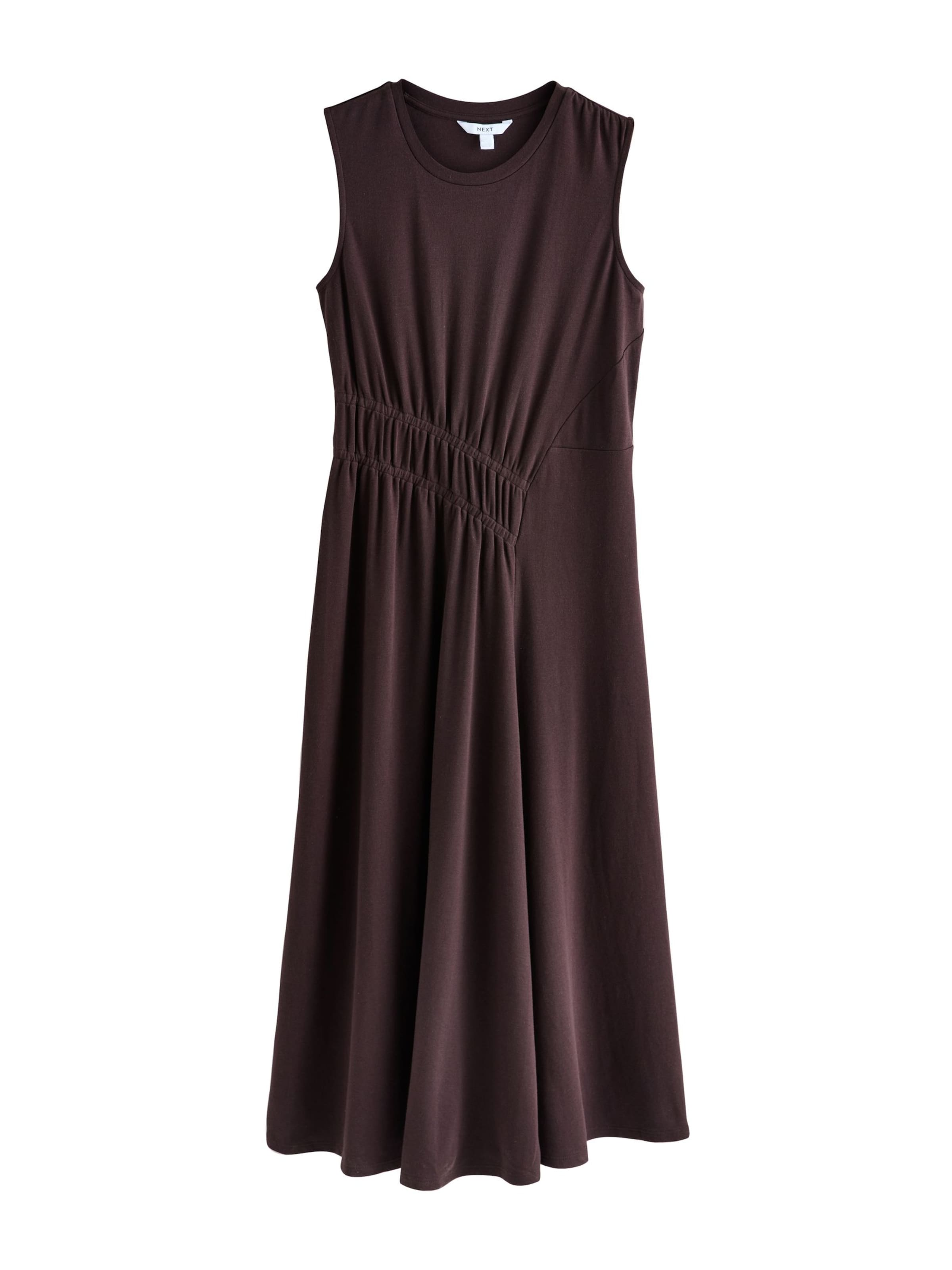 Next Dress in Brown: front