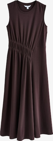 Next Mekko värissä ruskea: etupuoli