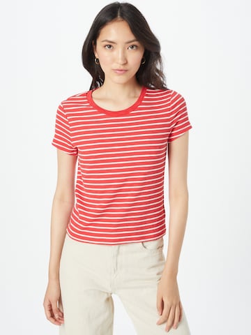 GAP Shirt in Rood: voorkant