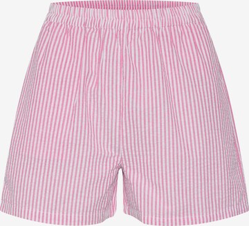 SAINT TROPEZ Regular Pants 'Elmiko' in Pink: front