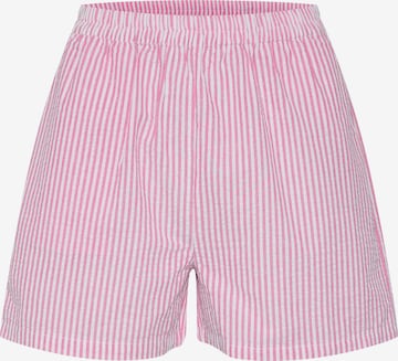 SAINT TROPEZ Trousers 'Elmiko' in Pink: front
