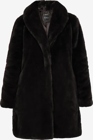 faina Wintermantel in Braun: Vorderseite