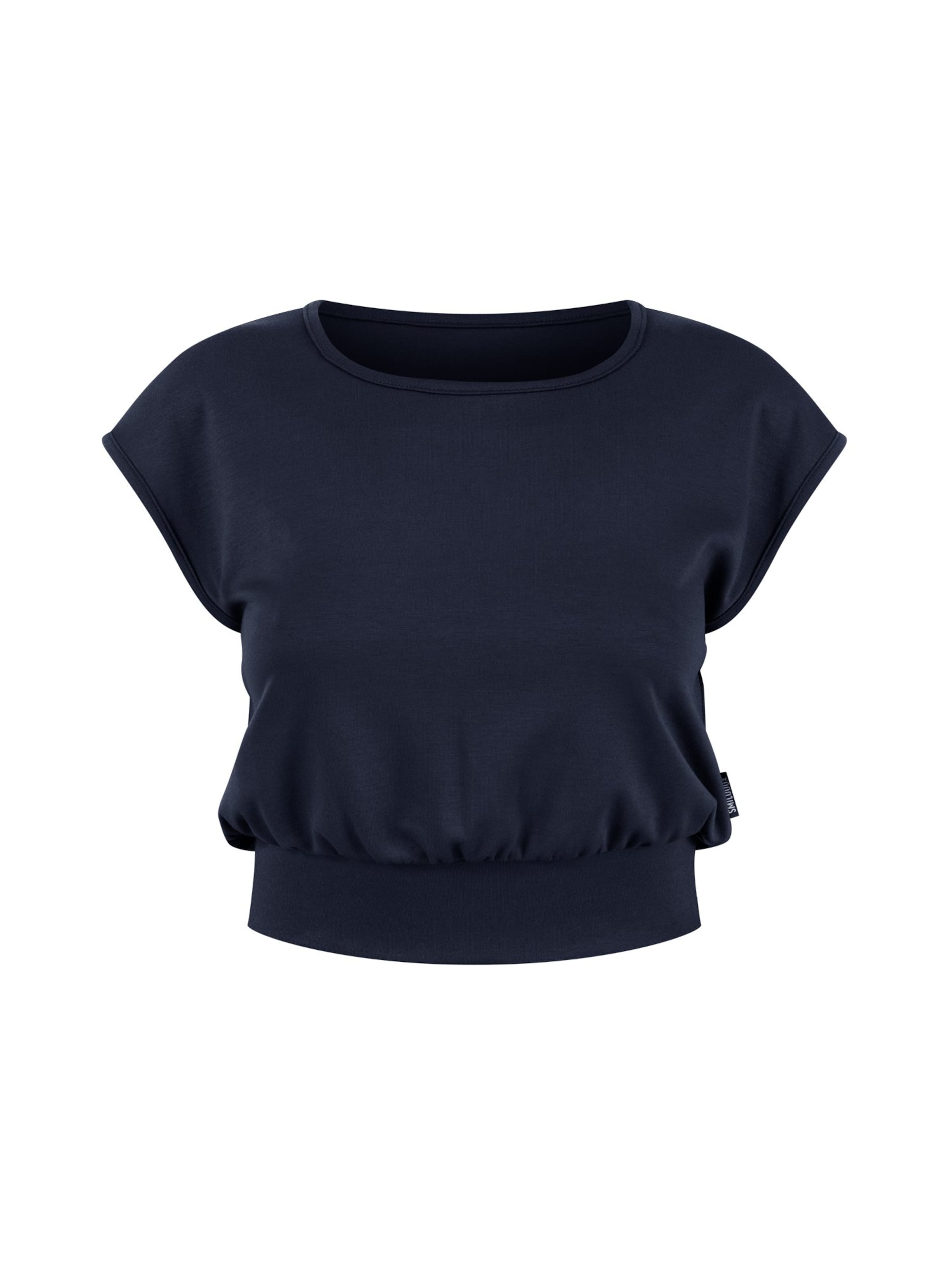 Smilodox Shirt ' Jorina ' in Blauw: voorkant