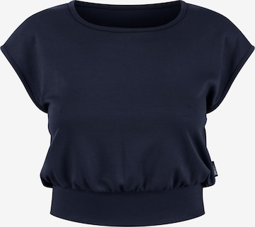 T-shirt ' Jorina ' Smilodox en bleu : devant