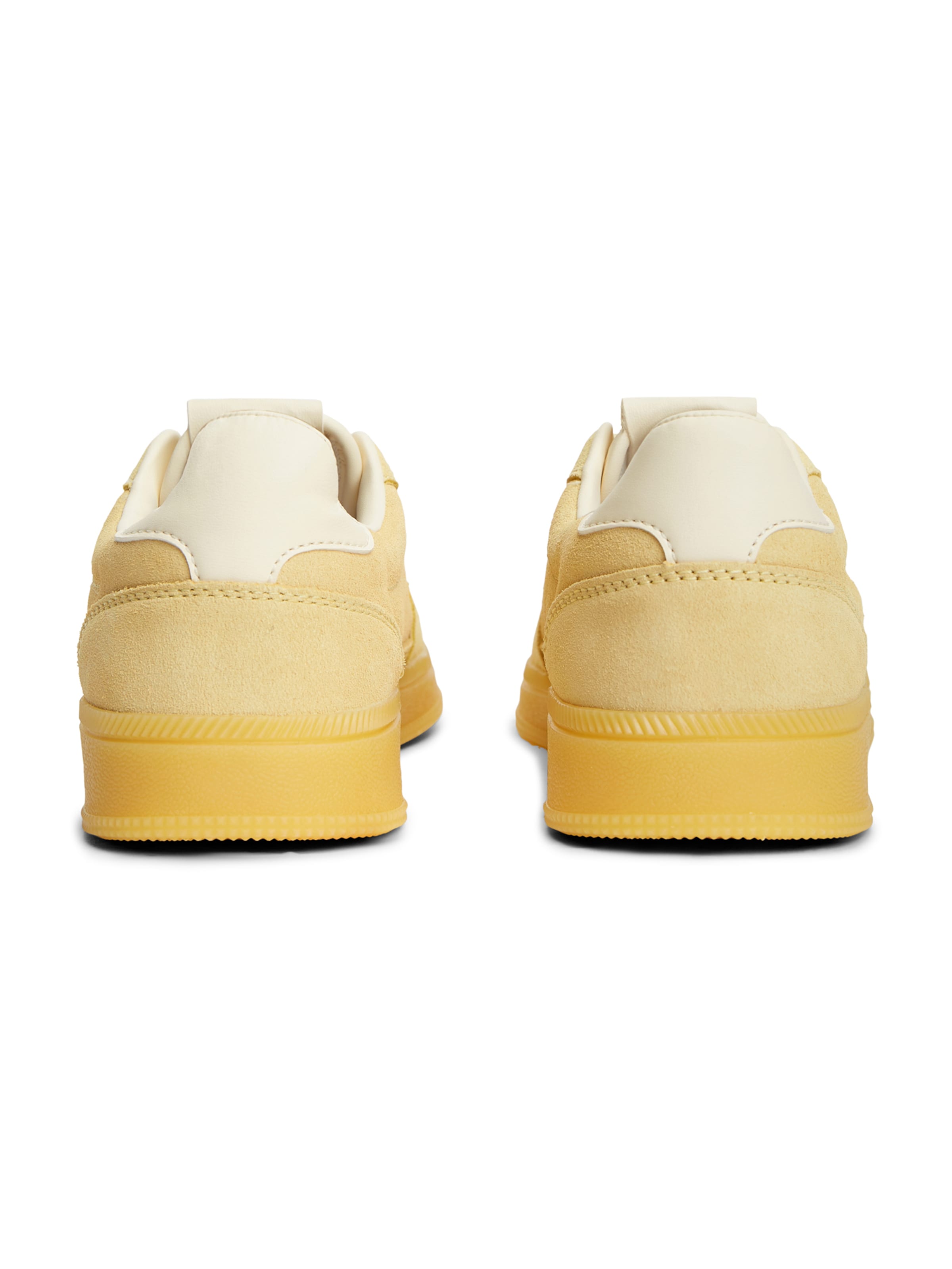 Baskets basses 'The Greenwich' Tommy Jeans en jaune