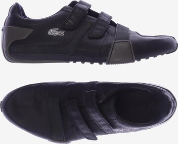 Lacoste Sport Sneakers & Trainers in 42,5 in Black: front