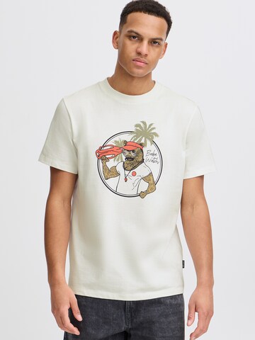T-Shirt 'BHJerron' BLEND en blanc : devant