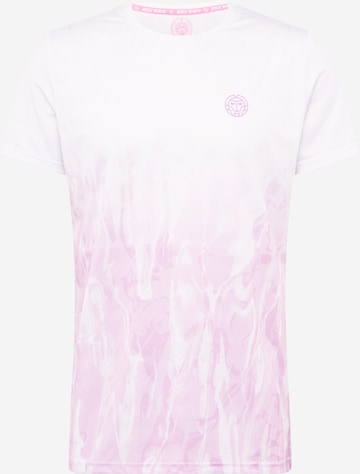 BIDI BADU Performance Shirt 'Tafari' in Purple: front