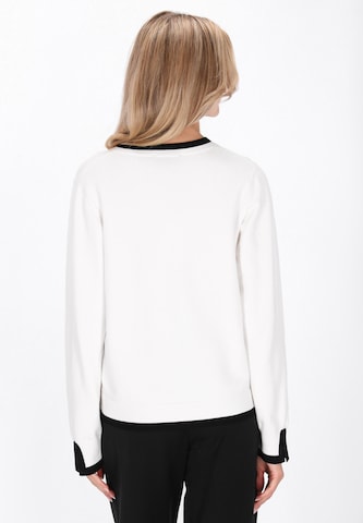 usha BLACK LABEL - Jersey en blanco