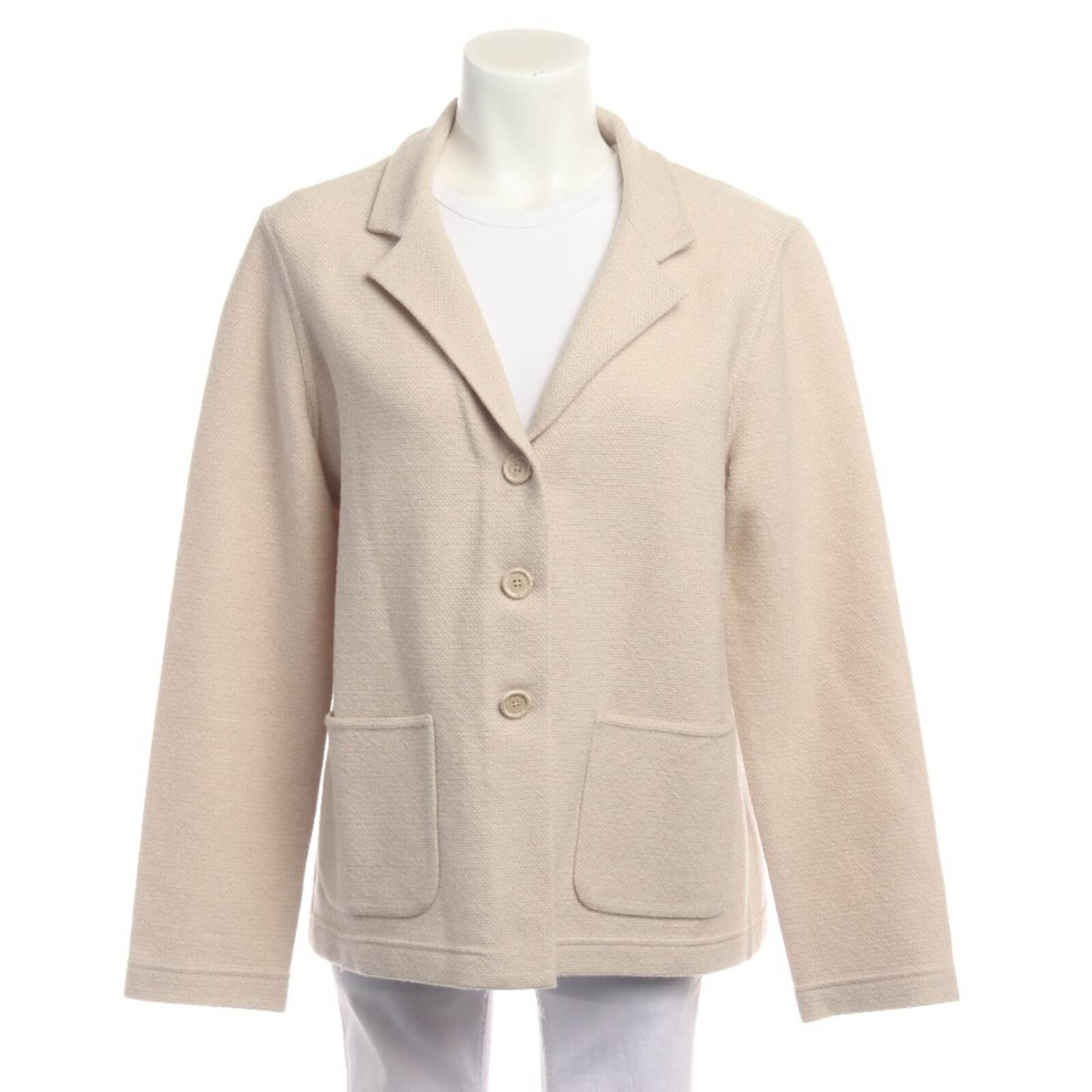 Bruno Manetti Blazer in XL in White: front