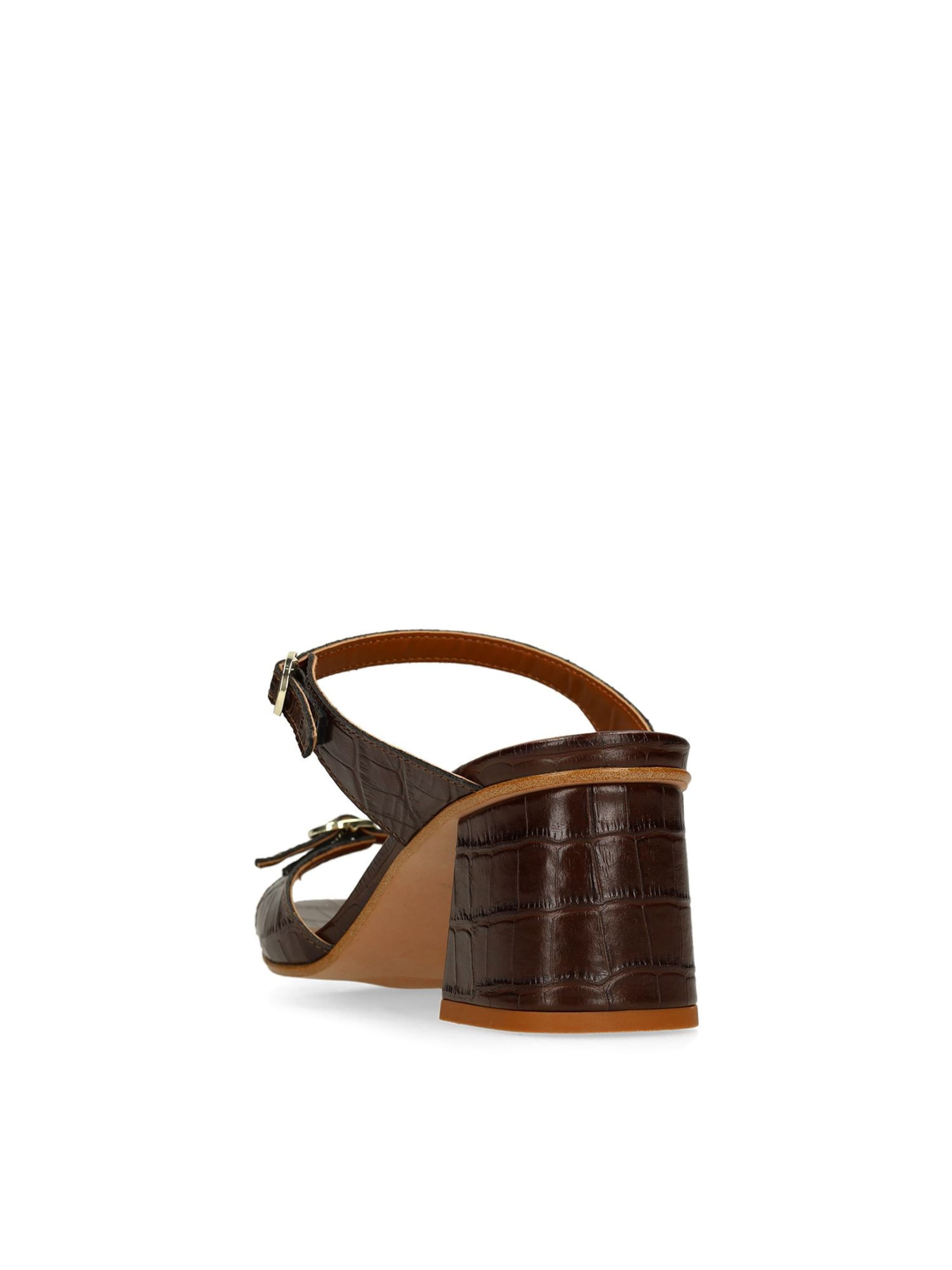 Sandales SACHA en marron