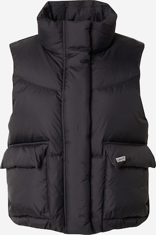 Gilet LEVI'S ® en noir : devant