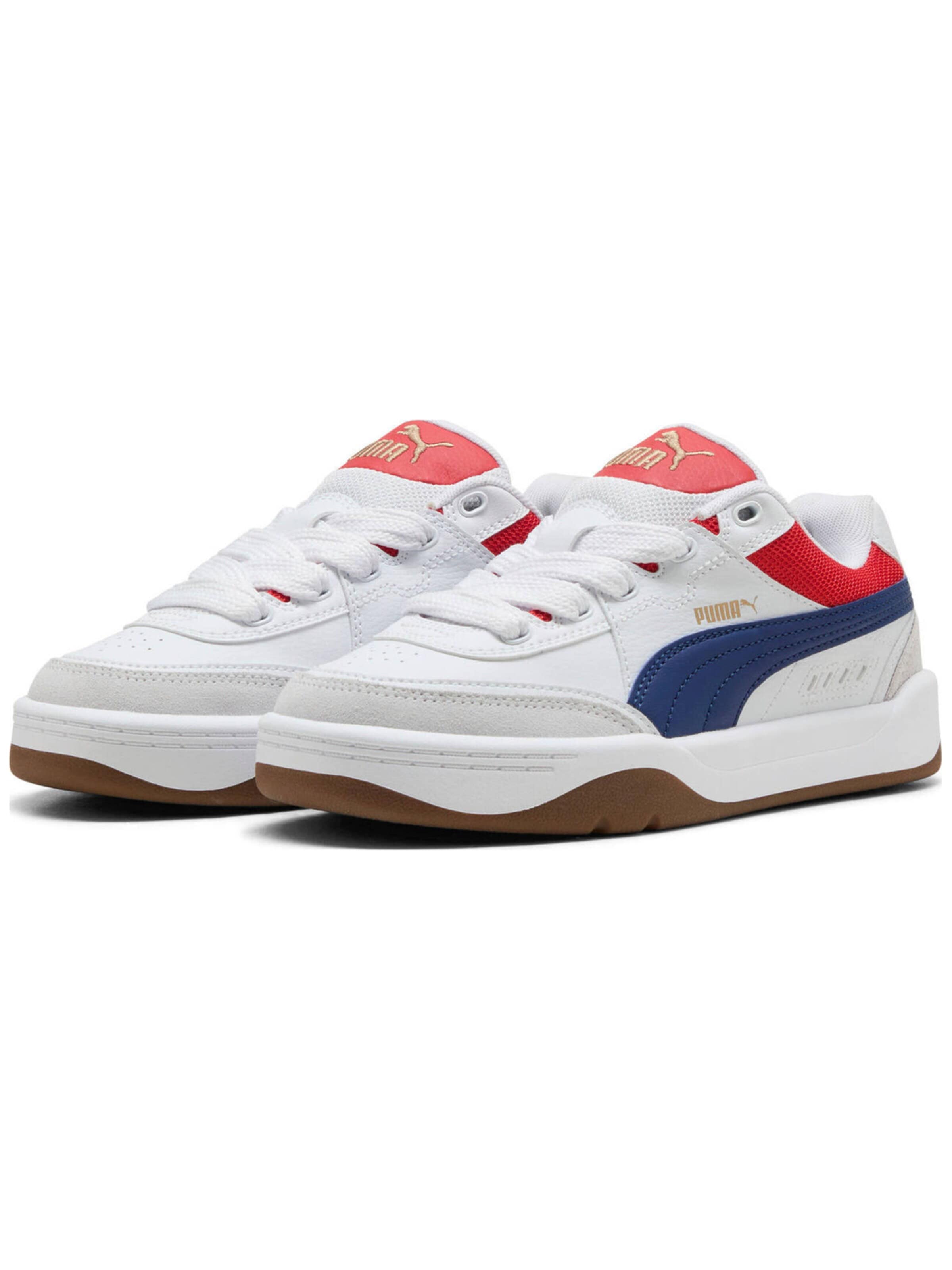 PUMA Sportschoen 'Park Lifestyle Sk8 Jr' in Wit