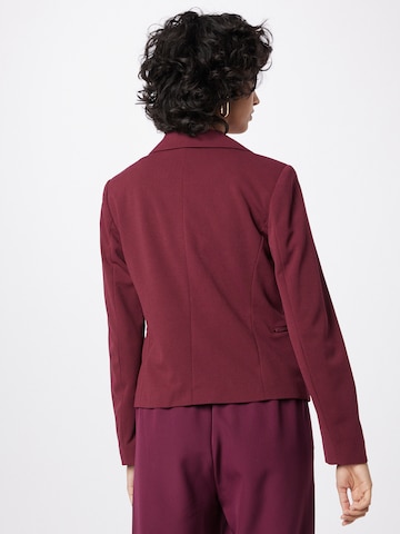 ONLY - Blazer 'Carolina' em vermelho