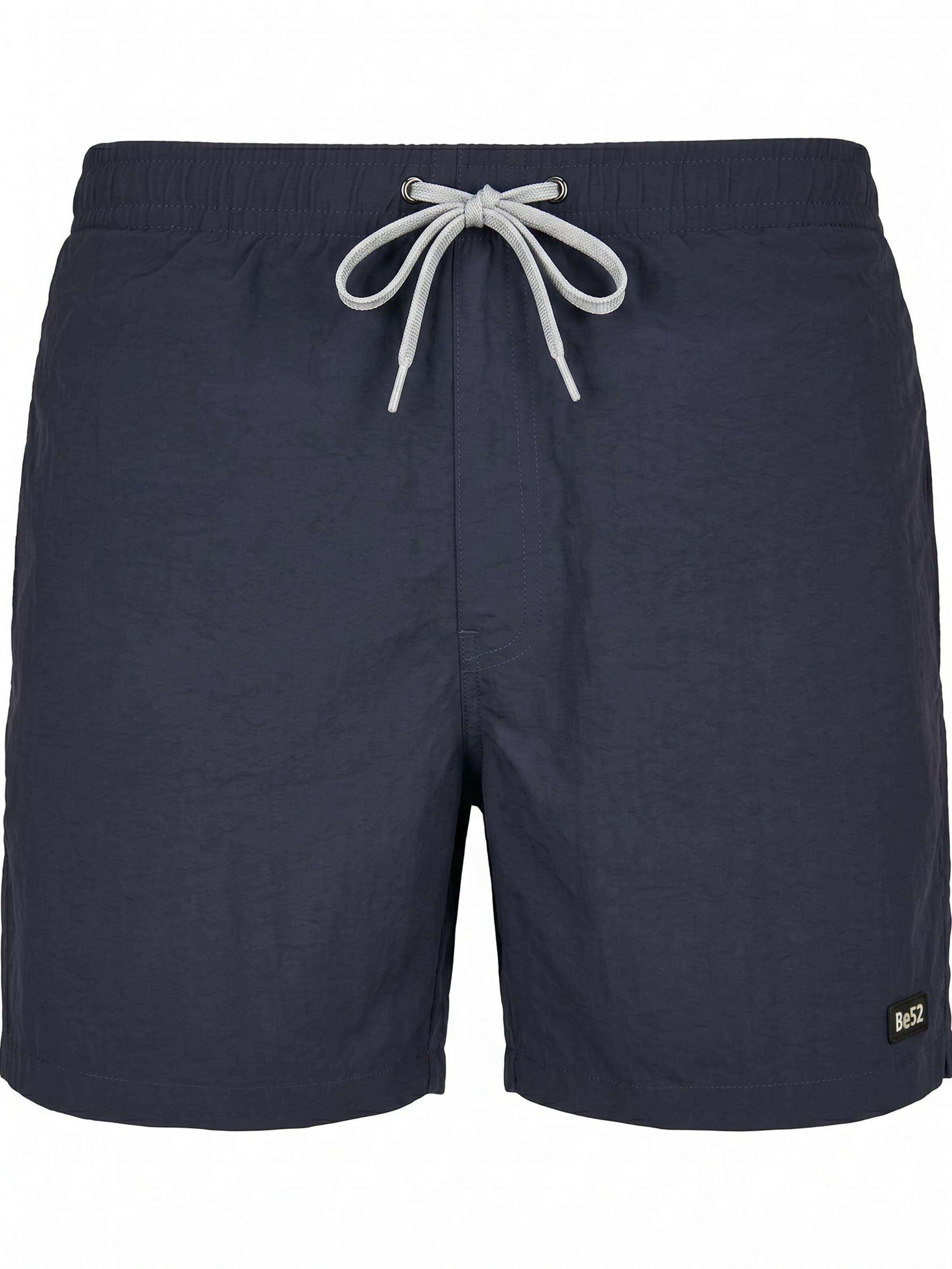 Be52 Badshorts 'Zrce' i blå: framsida