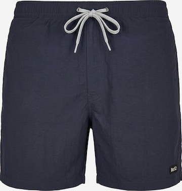 Be52 Badshorts 'Zrce' i blå: framsida