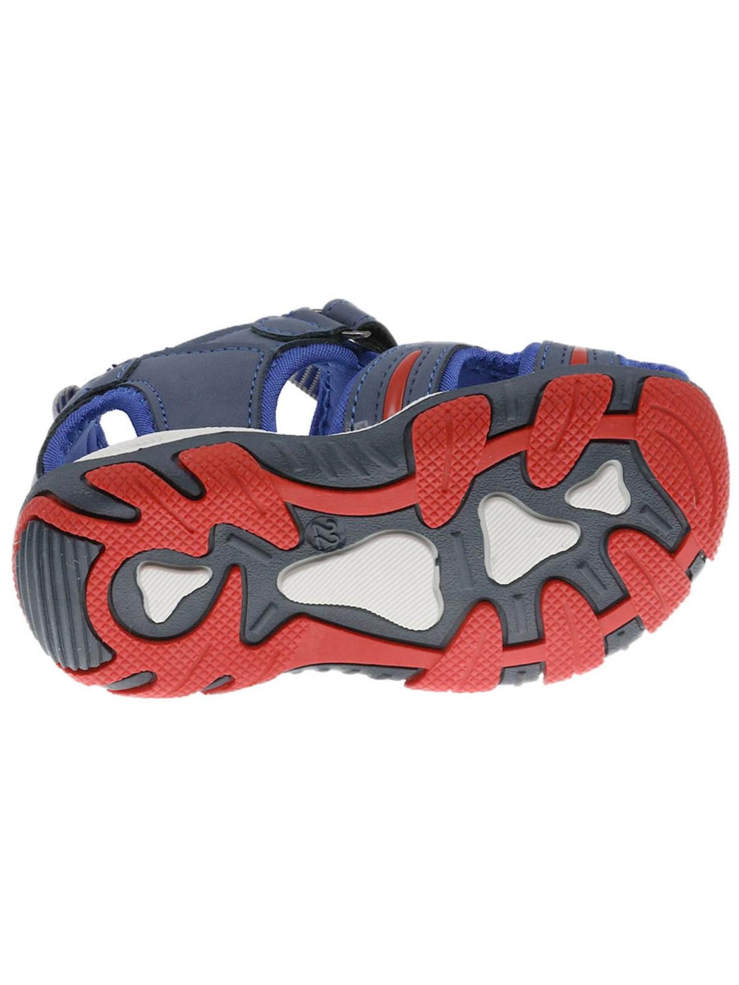 Beppi - Zapatos abiertos en azul