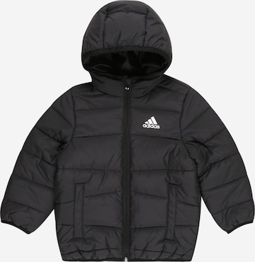 ADIDAS SPORTSWEAROutdoor jakna 'Padded Winter' - crna boja: prednji dio