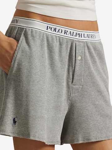 Polo Ralph Lauren Loose fit Trousers ' Club Waffle ' in Grey