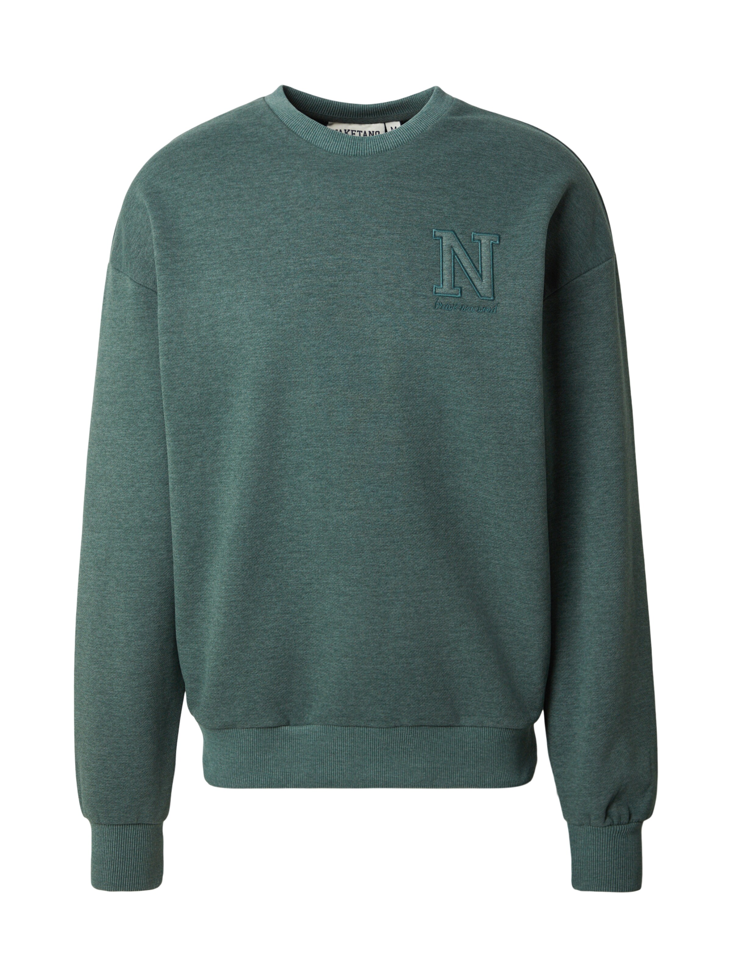 naketano - Sweatshirt em verde: frente