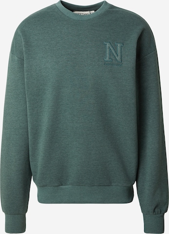 naketano - Sweatshirt em verde: frente