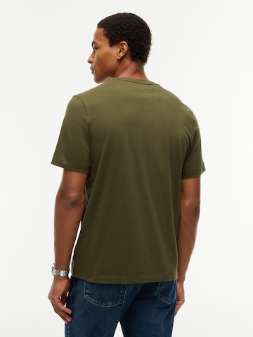 TOMMY HILFIGER - Camiseta 'Ess Seasonal' en verde