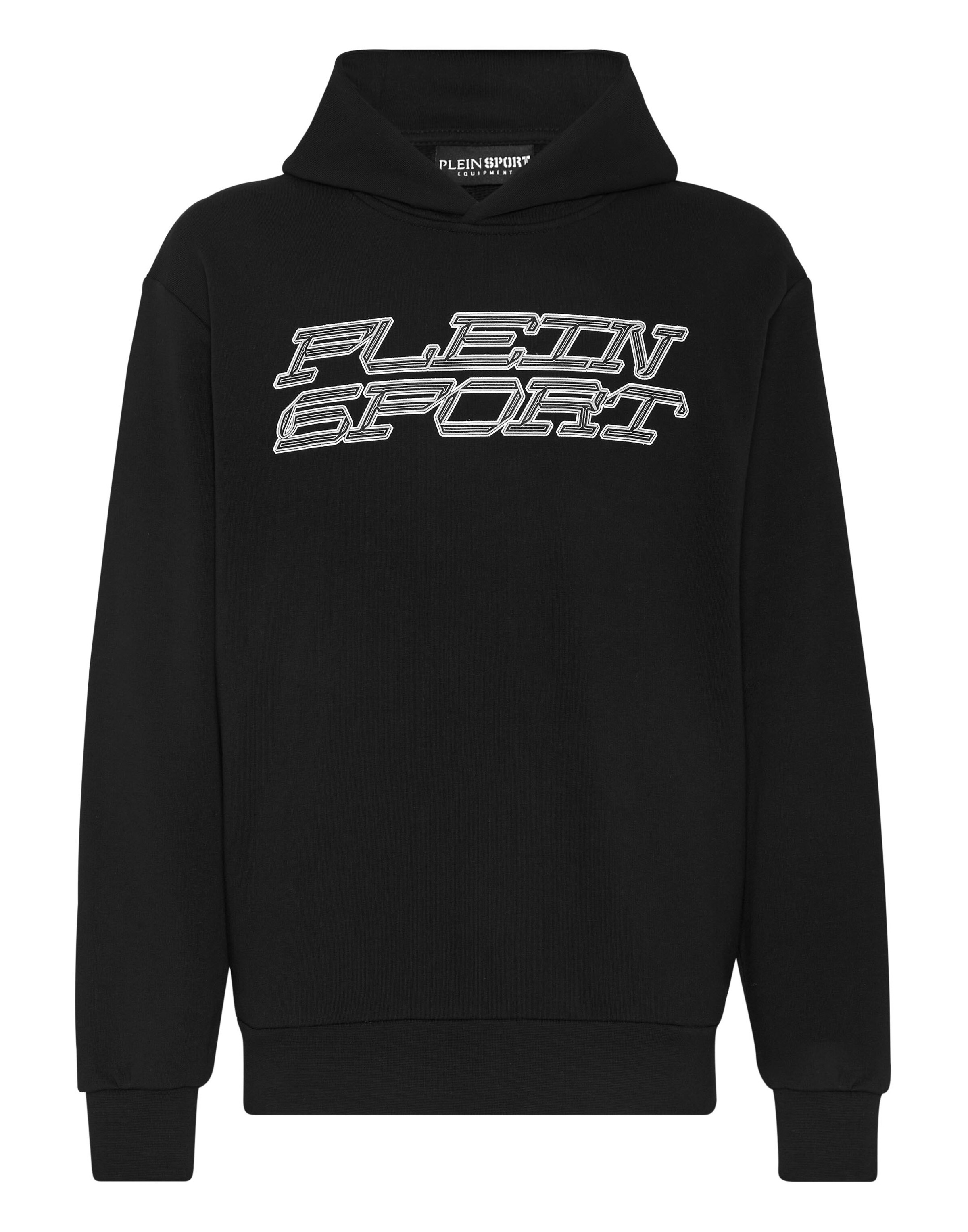 Plein Sport - Sudadera 'Tiger' en negro: frente