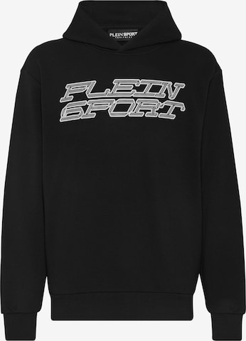 Sweat-shirt 'Tiger' Plein Sport en noir : devant