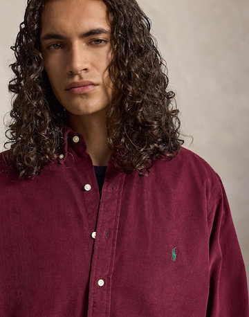 Polo Ralph Lauren Big & Tall Regular fit Overhemd in Rood