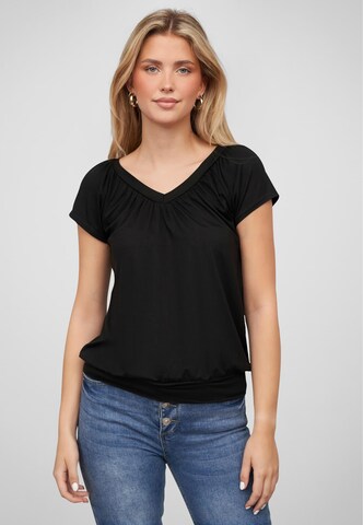 Cloud5ive Shirt in Black: front