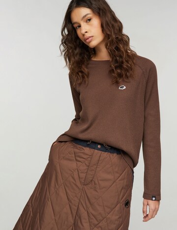 MAMMUT Athletic Skorts in Brown