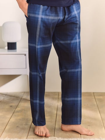 Pyjama long Next en bleu