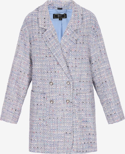 faina Mantel in hellblau, Produktansicht