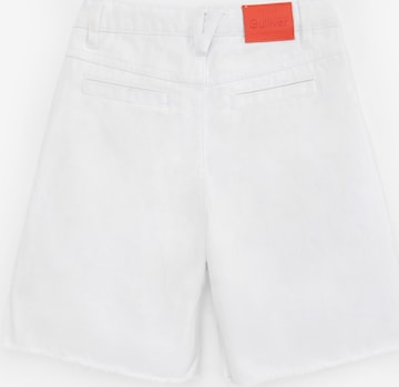 Gulliver Regular Athletic Pants in White