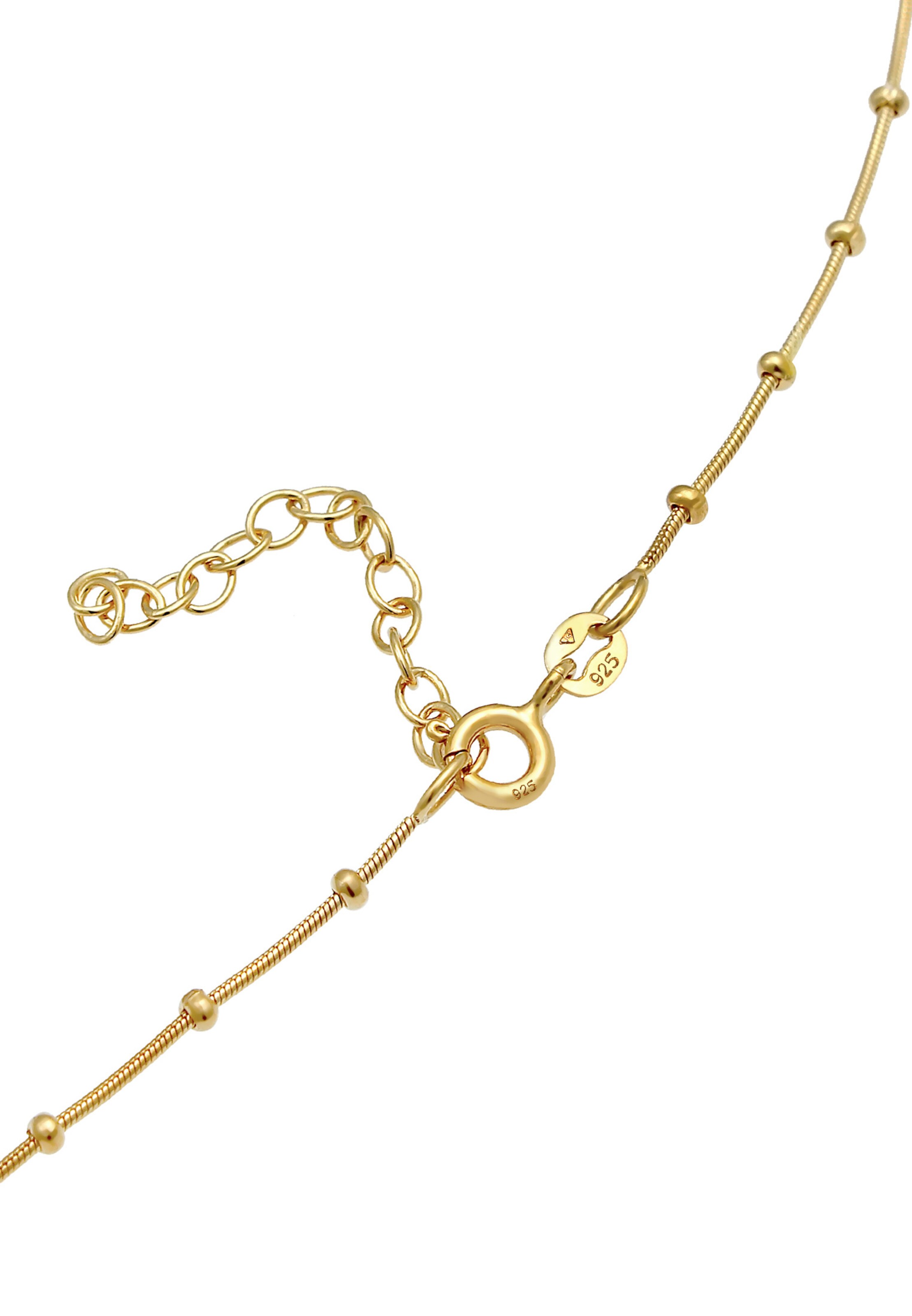 ELLI Ketting 'Kugel' in Goud