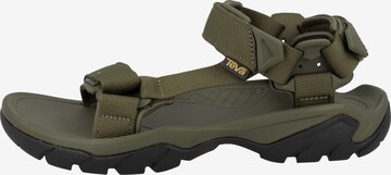 TEVA Hiking Sandals 'Terra Fi 5 Universal' in Green
