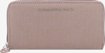MANDARINA DUCK Wallet in Pink: front