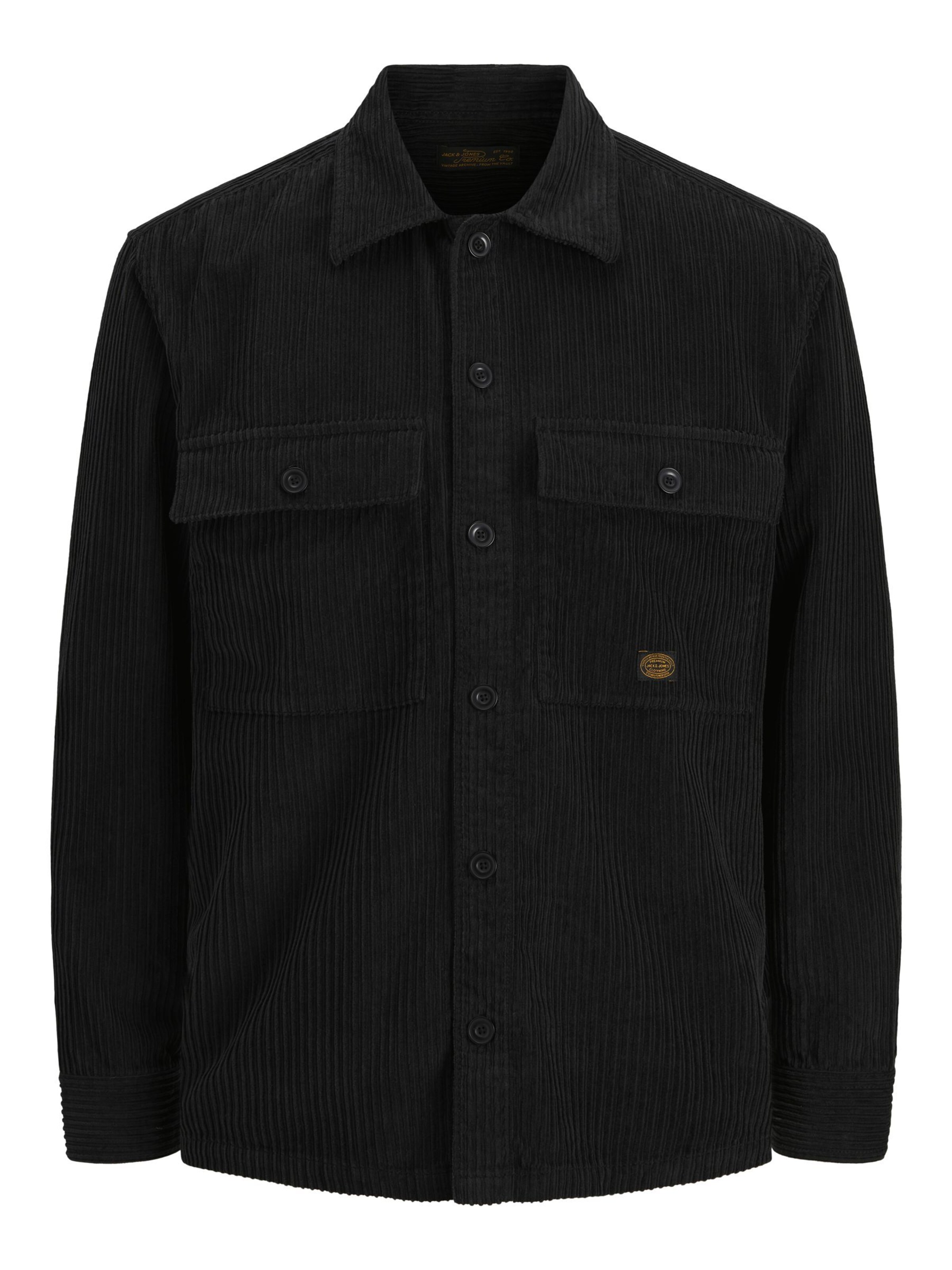 JACK & JONES Comfort Fit Skjorte 'JPRBLUOliver' i blå: forside