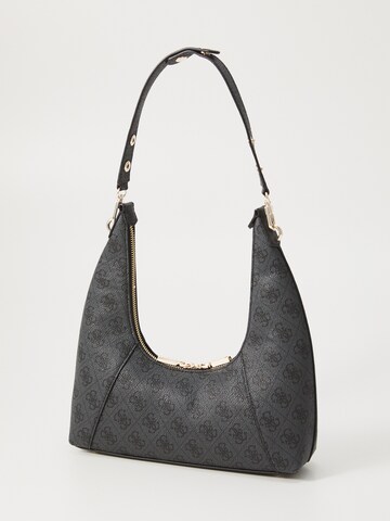 GUESS Schultertasche 'Calista' in Grau